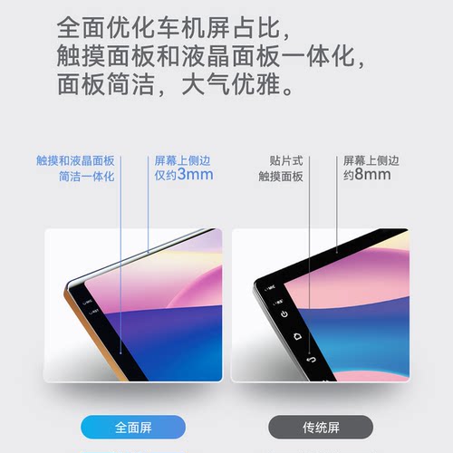 15/16/17/18老款众泰知豆D2S专用多媒体一体机中控显示大屏导航仪 - 图1