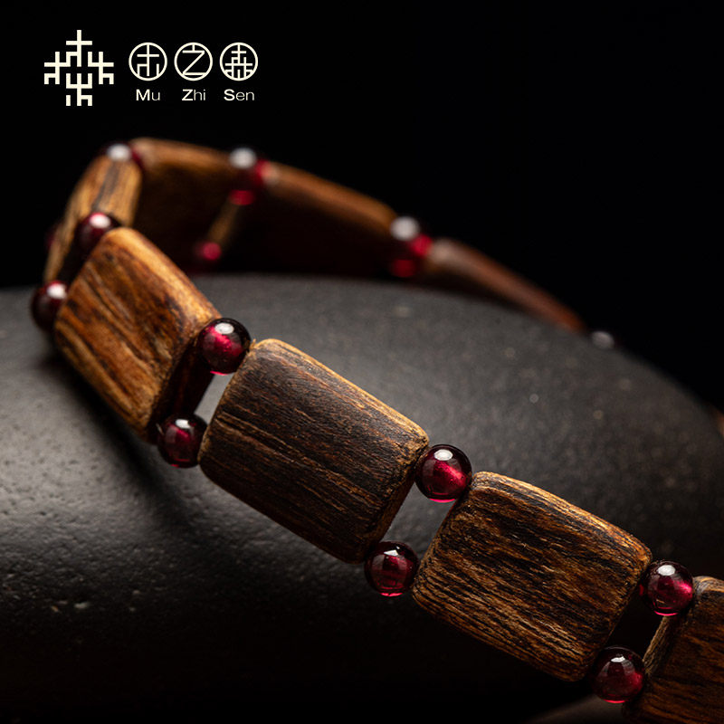 【甜凉并进】沉水级惠安沉香双排手串10*13mm天然棋楠种随形手链,淘宝优惠券,粉丝福利购,淘宝优惠卷