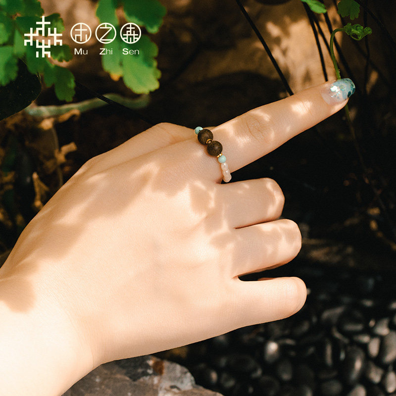 【昕昕推荐-上新福利】芽庄黑棋楠 设计款戒指,淘宝优惠券,粉丝福利购,淘宝优惠卷