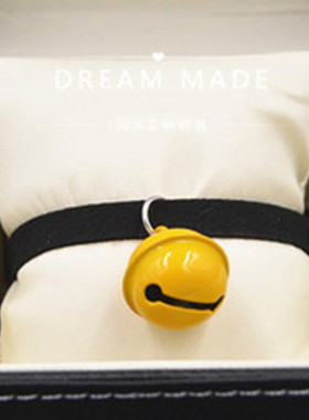 项圈choker项圈女颈带项链可调节