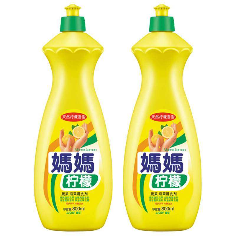 lion /狮王妈妈柠檬浸洗剂*洗洁精 桃子来了洗洁精