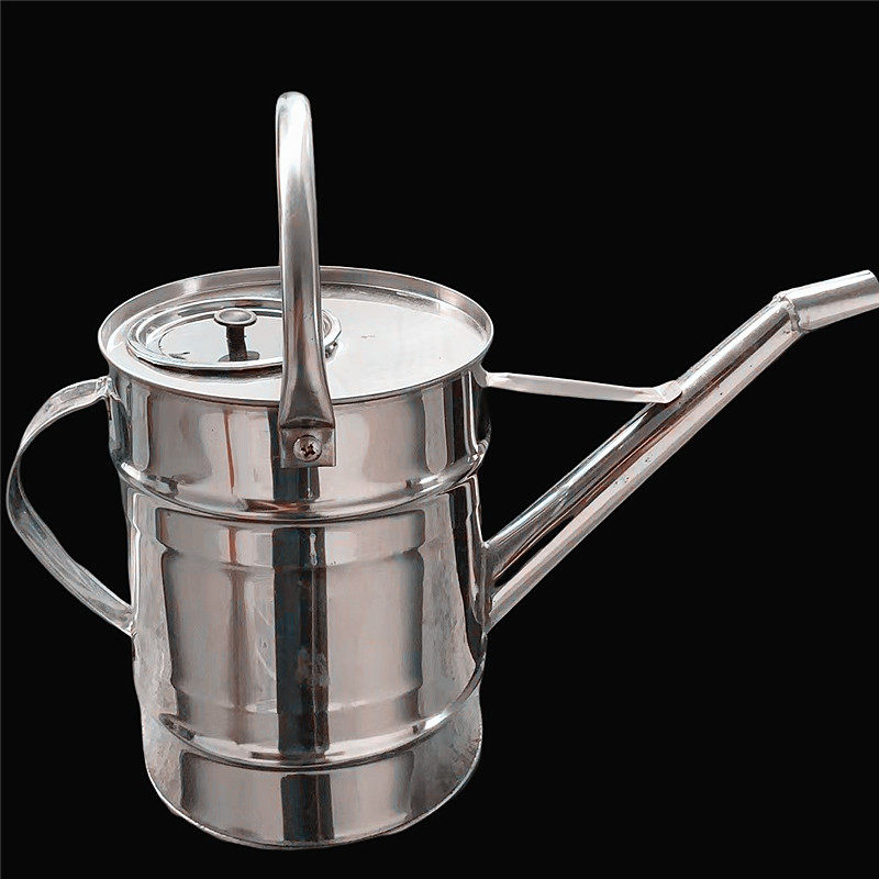 不锈钢加油桶长嘴手提加油壶6L8L12L15L20L柴油桶汽油桶备用油箱,淘宝优惠券,粉丝福利购,淘宝优惠卷