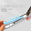Handheld stapler large opening flat head 24/6 nails