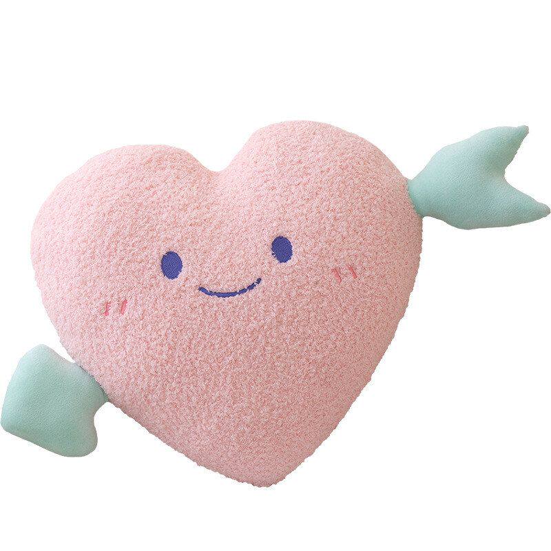 Ins style simple smiley face rainbow clouds love unicorn pillow sofa cushion girl bedside bay window cushion