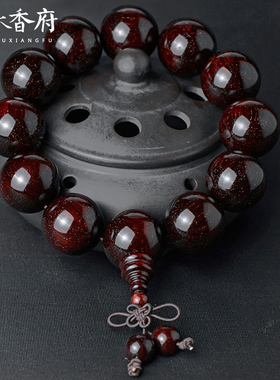 名木香府正宗印度手串紫檀佛珠