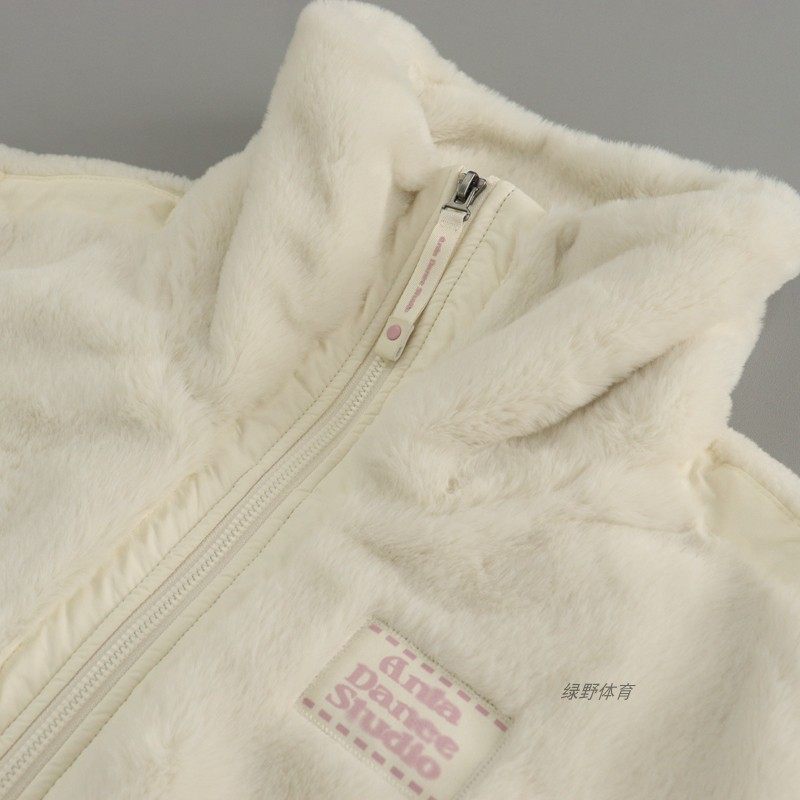 安踏女外套冬款毛绒加厚保暖时尚宽松休闲针织运动上衣162448714,淘宝优惠券,粉丝福利购,淘宝优惠卷