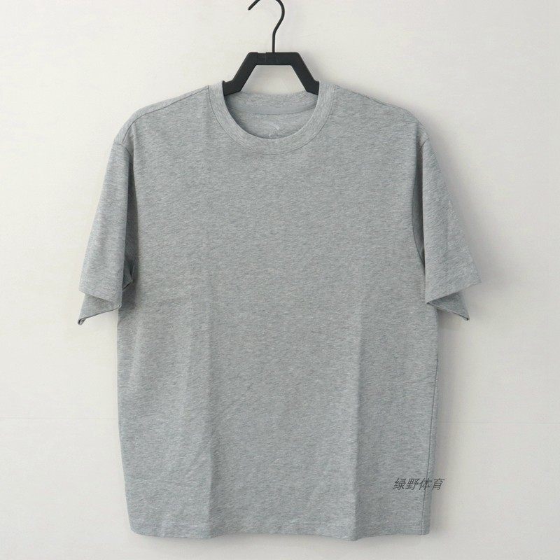 安踏男短袖T恤夏款圆领纯棉透气休闲运动针织衫上衣152438152U,淘宝优惠券,粉丝福利购,淘宝优惠卷