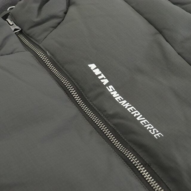 ANTA men's down vest stand collar thickened loose warm down vest casual sports top 152448932V