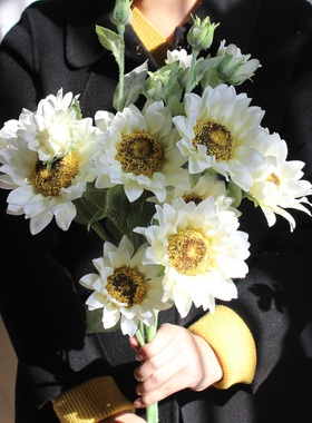 客厅装饰花向日葵仿真逼真花卉