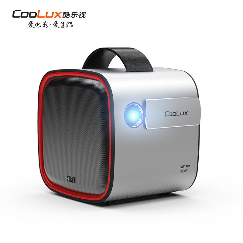 酷乐视r4 / r4s投影家用机1080p 4k 泰冠数码投影机