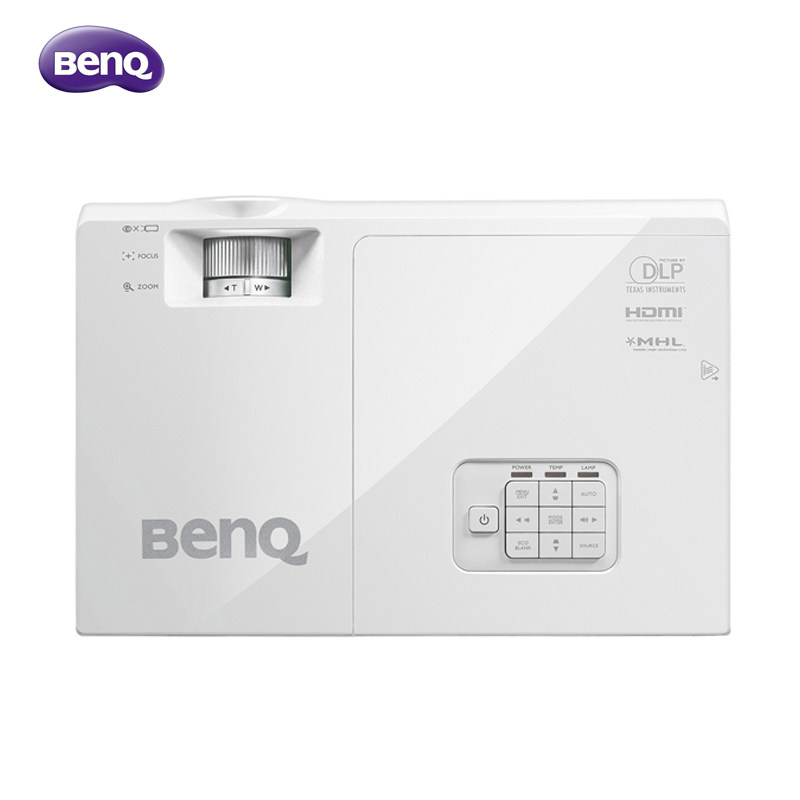 benq mh741 1080p 3d家用商务投影机 泰冠数码投影机