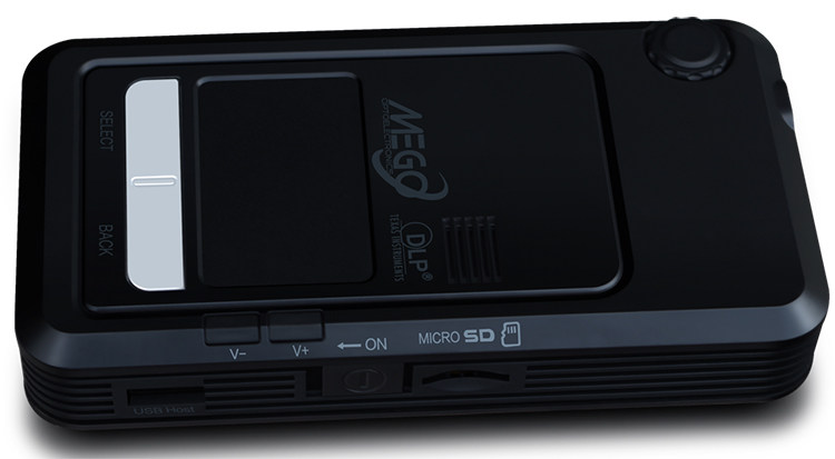 mego美高微型g3s max蓝牙投影仪 泰冠数码投影机