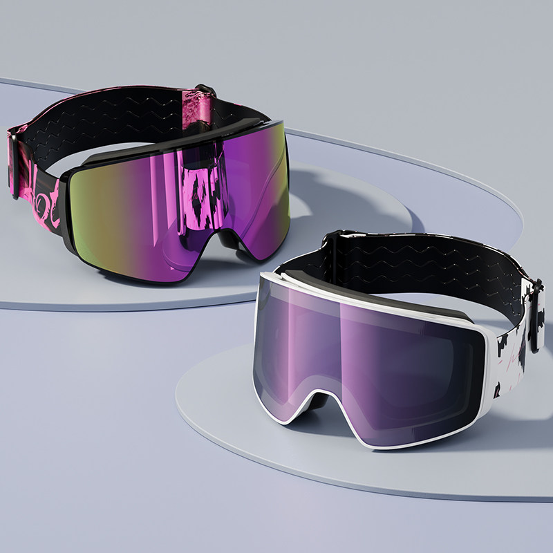  飞鱼运动户外滑雪眼镜
