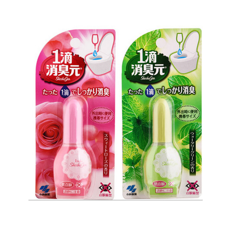 包邮 日本小林制药1滴消臭元 马桶消臭芳香剂 拉臭臭的福音 20ml - 图3