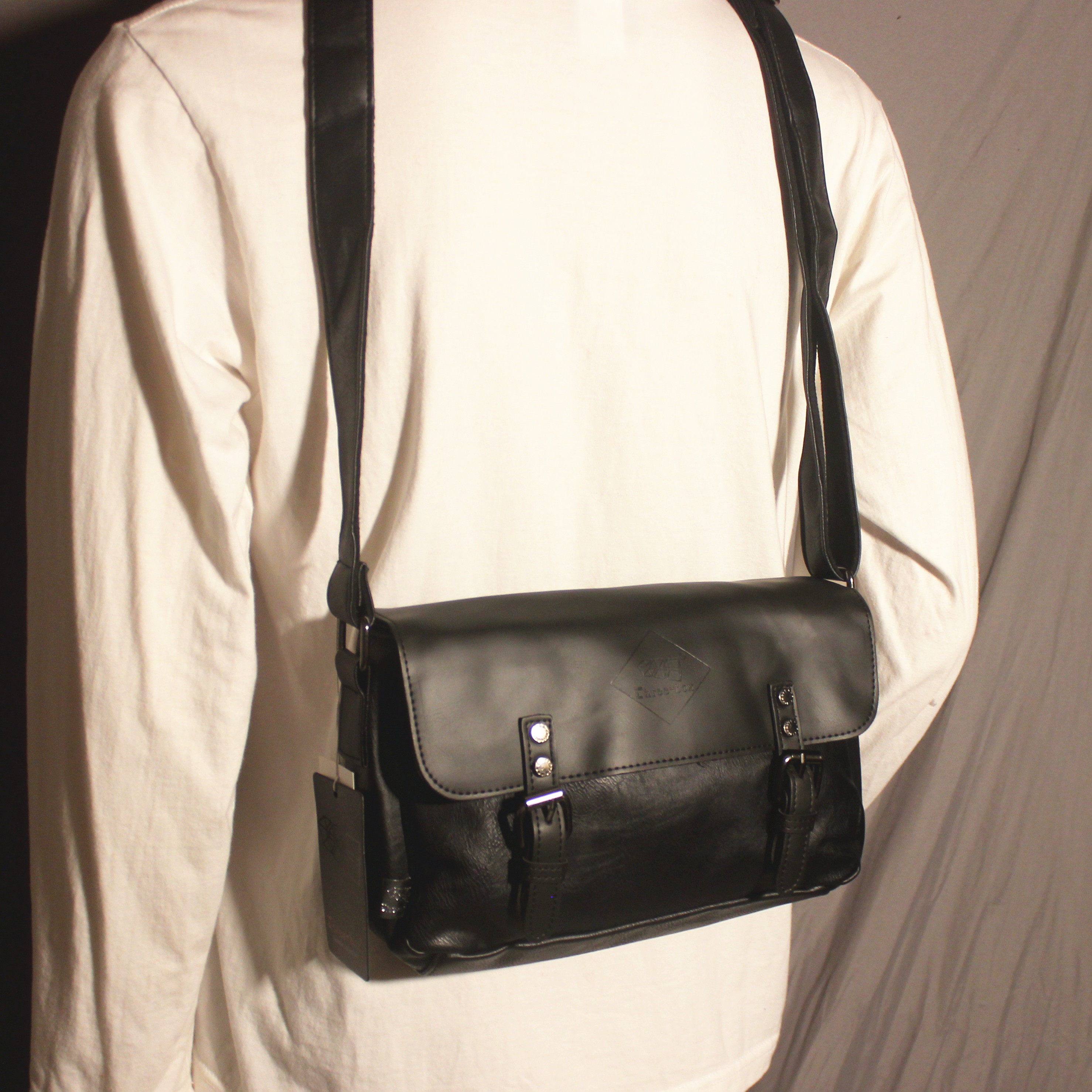 日系潮牌单肩包男士复古小方包原创学院百搭JK制服包斜挎包邮差包,淘宝优惠券,粉丝福利购,淘宝优惠卷