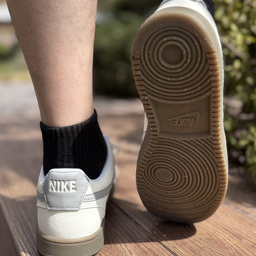 耐克Nike Court Vision Low男子低帮休闲运动板鞋HV2530-100 - 图2