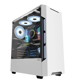 Huntkey GX580H компьютерный корпус настольный основной корпус MATX поддерживает водяное охлаждение, задняя часть корпуса прозрачное стекло