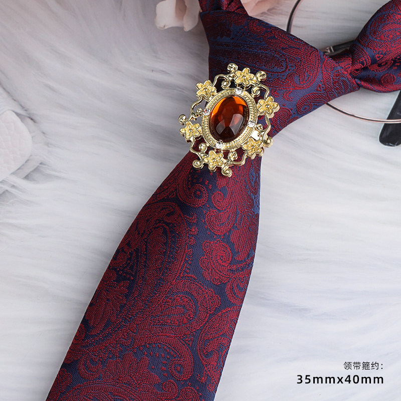 男士领带箍英皇爵迹水钻领环夹西服衬衫时尚领带箍复古骑士领带扣,淘宝优惠券,粉丝福利购,淘宝优惠卷