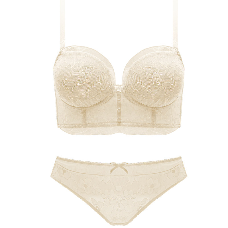 女无钢圈调整型收副乳防下垂内衣 芬格美文胸