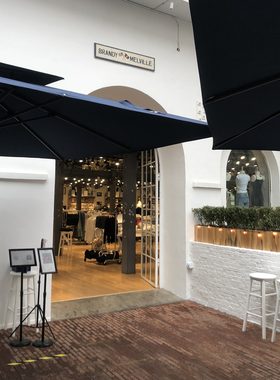 简约细链小十字架项链