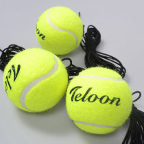 Sky Dragon rubber band Tennis T802C with rope line Training personal beginology Self-study practice ball elastic rope rebound ball