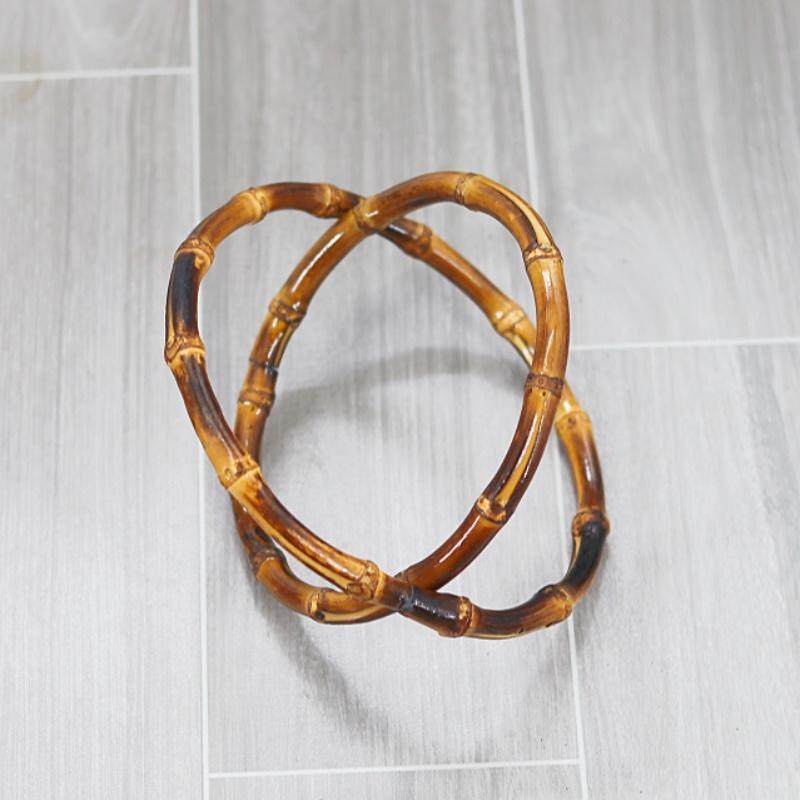 精美DIY编制竹手挽竹圈真竹子箱包布袋编织烤黑 包包提手竹环配件,淘宝优惠券,粉丝福利购,淘宝优惠卷