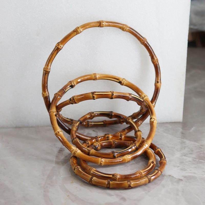 精美DIY编制竹手挽竹圈真竹子箱包布袋编织烤黑 包包提手竹环配件,淘宝优惠券,粉丝福利购,淘宝优惠卷