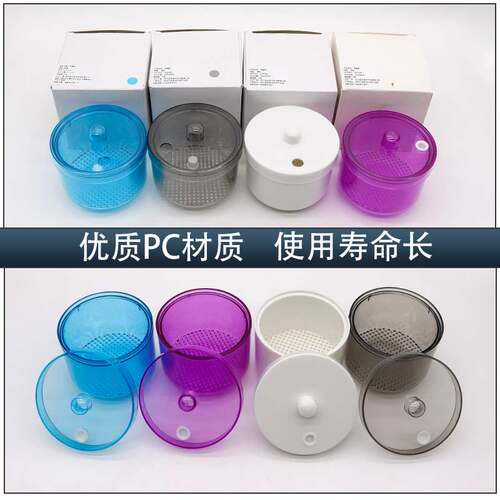 牙科车针浸泡消毒杯消毒盒器皿带漏网彩色车针消毒盒消毒网 - 图3