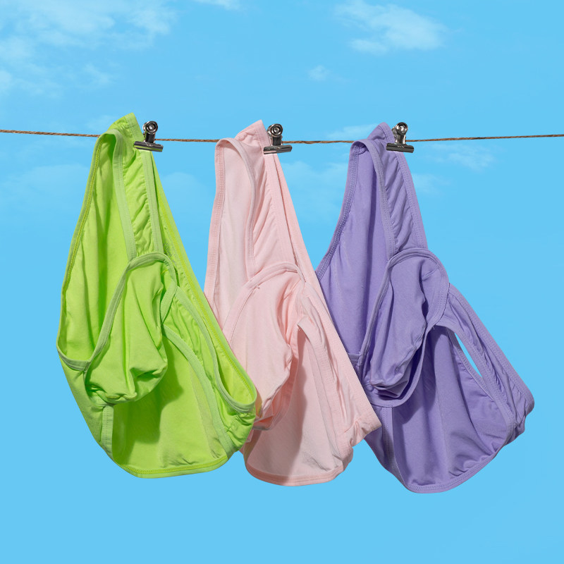 莫代尔男士内裤U凸大囊袋高叉小三角裤性感超薄透气裤衩夏季健身,淘宝优惠券,粉丝福利购,淘宝优惠卷