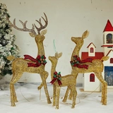 Рождественские украшения светодиодные рождественские оленя Железный лосей