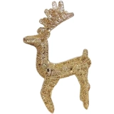 Рождественская аранжировка рождественских оленей Железного оленя светящиеся лось Рождество Большой торговый центр