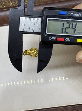 金色福字镂空葫芦吊坠配件diy配饰材料串饰编项链佛珠链手链手串