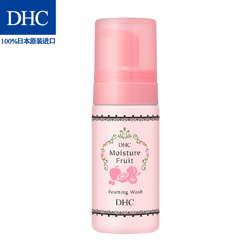 DHC鮮果保溼潔面泡沫100mL 滋潤型潔面泡沫洗面乳不緊繃洗面奶