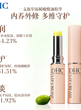 DHC粉熨斗唇膏淡化唇纹生日礼物
