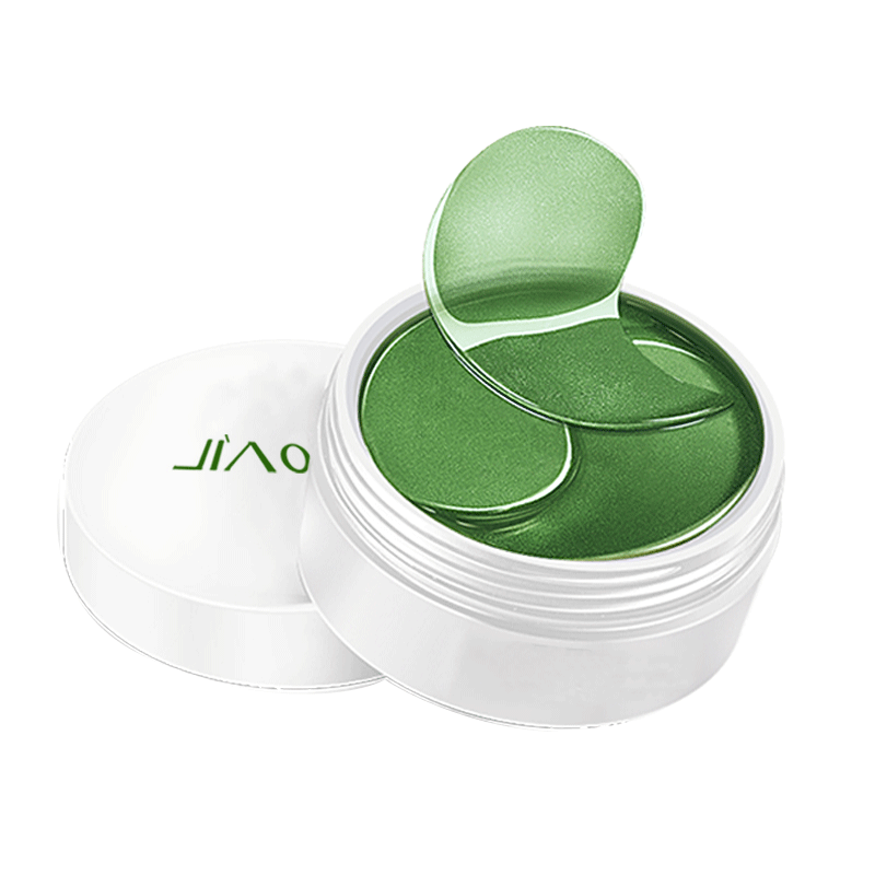 弹润柔嫩眼膜淡化细纹去黑眼圈海藻 娇芝眼膜