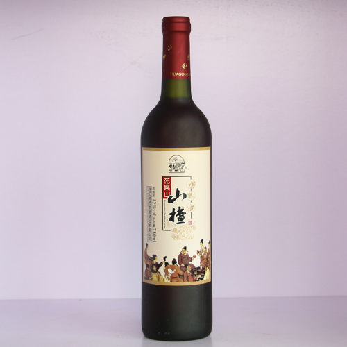 花果山山楂酒古典礼盒750ML*2 连云港特产果酒甜红酒老味道 - 图2