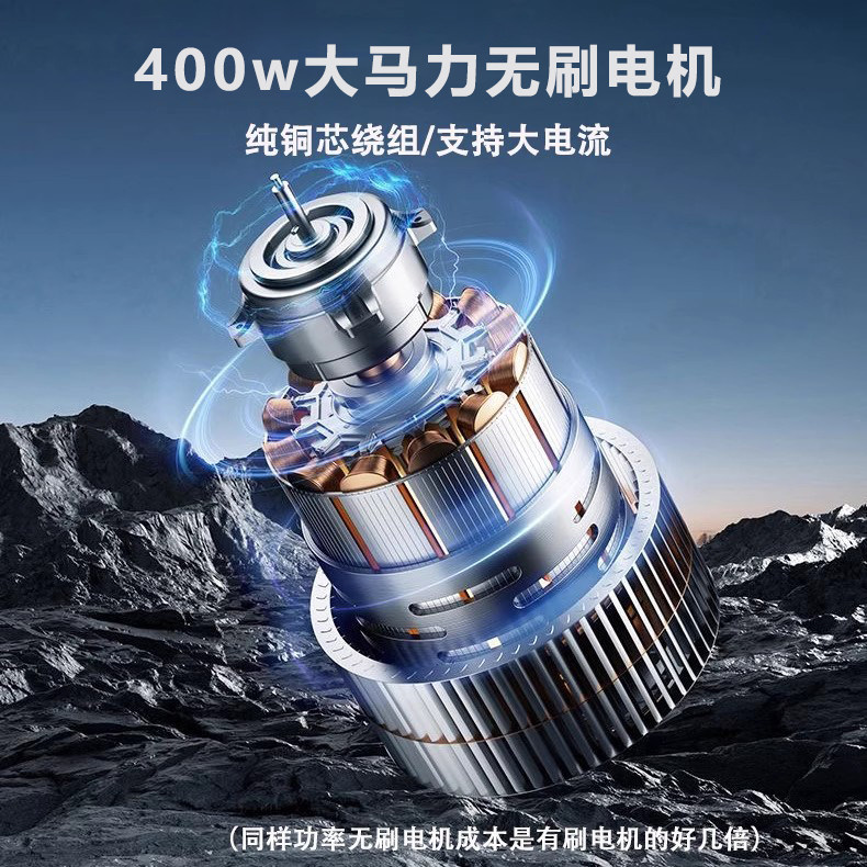 锂电吸尘器家用充电大吸力开荒保洁美缝超强力大功率工业用吸尘机,淘宝优惠券,粉丝福利购,淘宝优惠卷