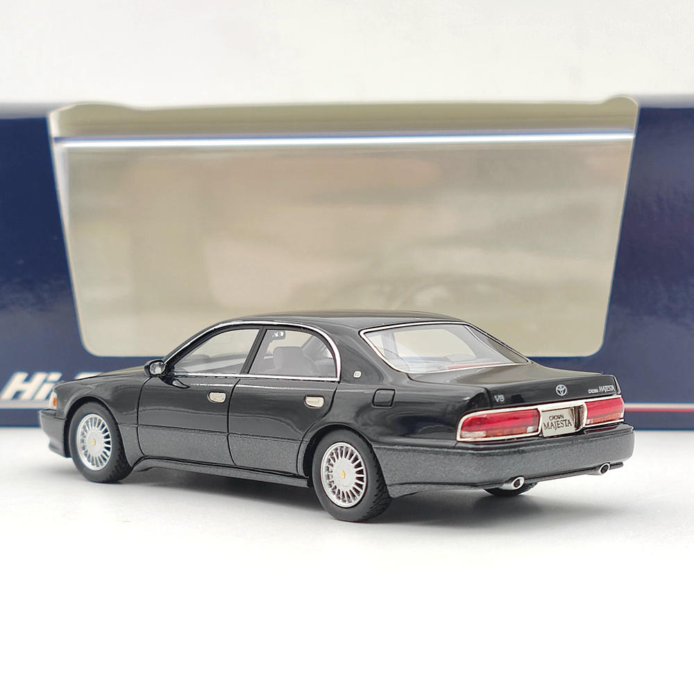 Hi Story 1/43 Toyota丰田皇冠 Majesta C型1993仿真树脂车模现货 - 图2