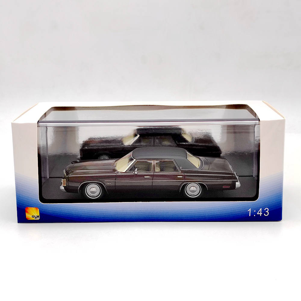 GLM 1/43 奔驰 Mercedes-Benz AMG CLS63 C219 2008 仿真树脂车模 - 图3