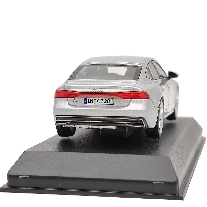 iScale 1/43Audi奥迪A7 Sportback A8L仿真静态合金汽车模型现货 - 图3