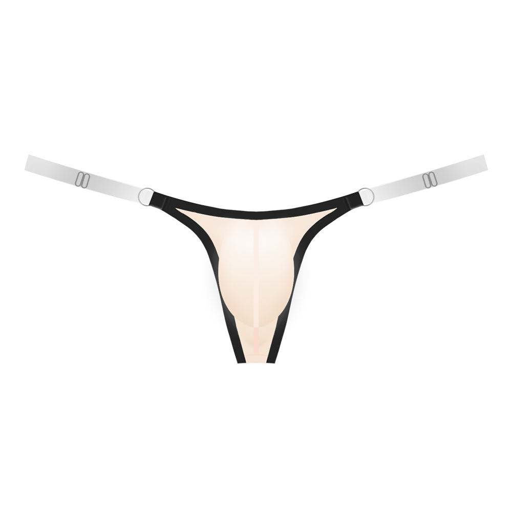 2025新款男丁字裤性感细带低腰冰丝薄款透气速干男士内裤,淘宝优惠券,粉丝福利购,淘宝优惠卷