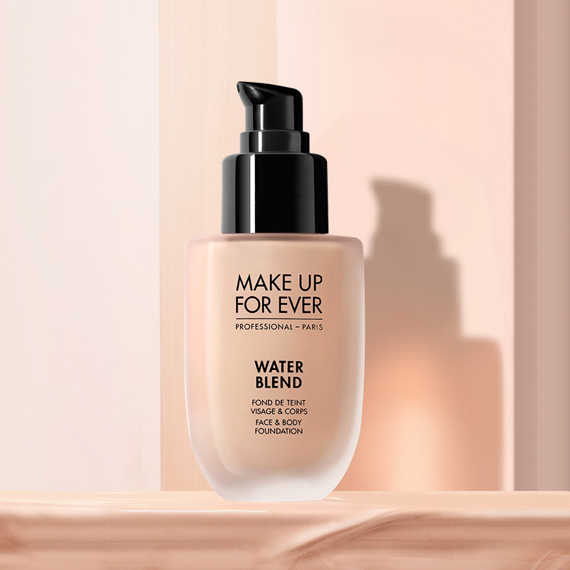 进鑫铭帮化妆品专营店MAKEUPFOREVER/玫珂菲双用浮生若梦水粉霜粉底液水润轻薄持久透亮0