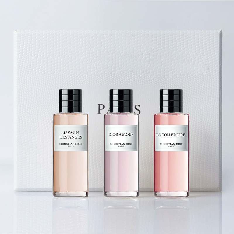 进鑫铭帮化妆品专营店Dior/迪奥香水典藏系列香氛 三件套 爱意浓浓 清新花香专柜正品2