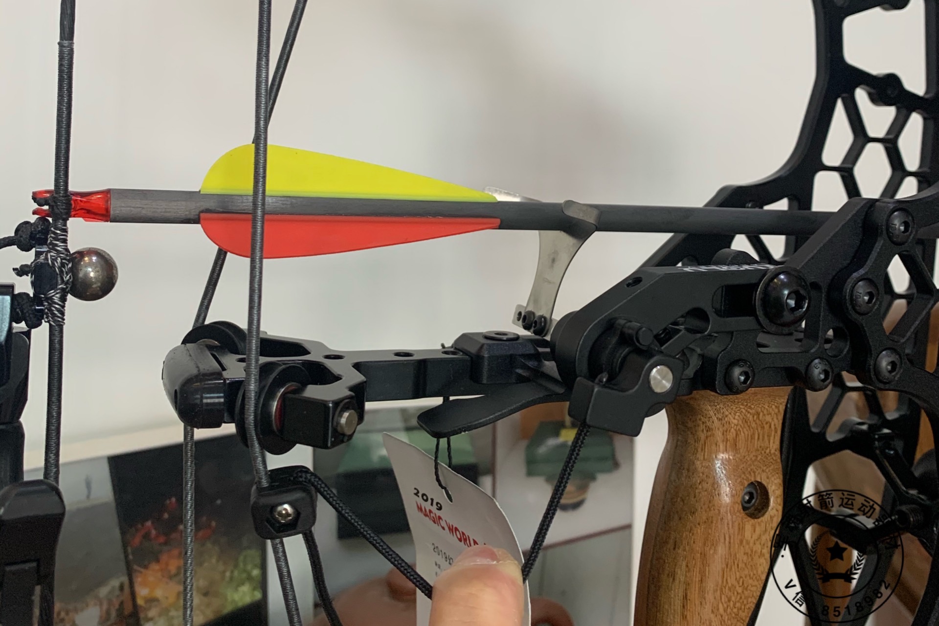 正品拓路造弓狼TR小狐狸起落箭台两用复合弓打钢珠免拆箭台_虎窝淘