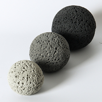 Coal Balls Light Lavish Ashtrays Nordic Minimalist Modern Home Living Room Personality Creative Ashtray Office High-end Smoke Cylinders