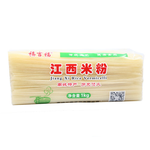 正宗江西米粉4斤干米线粉丝细桂林南昌拌粉炒粉特产螺蛳粉粗袋装 - 图3