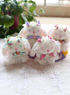 LOlita洛丽塔香味长耳兔挂饰