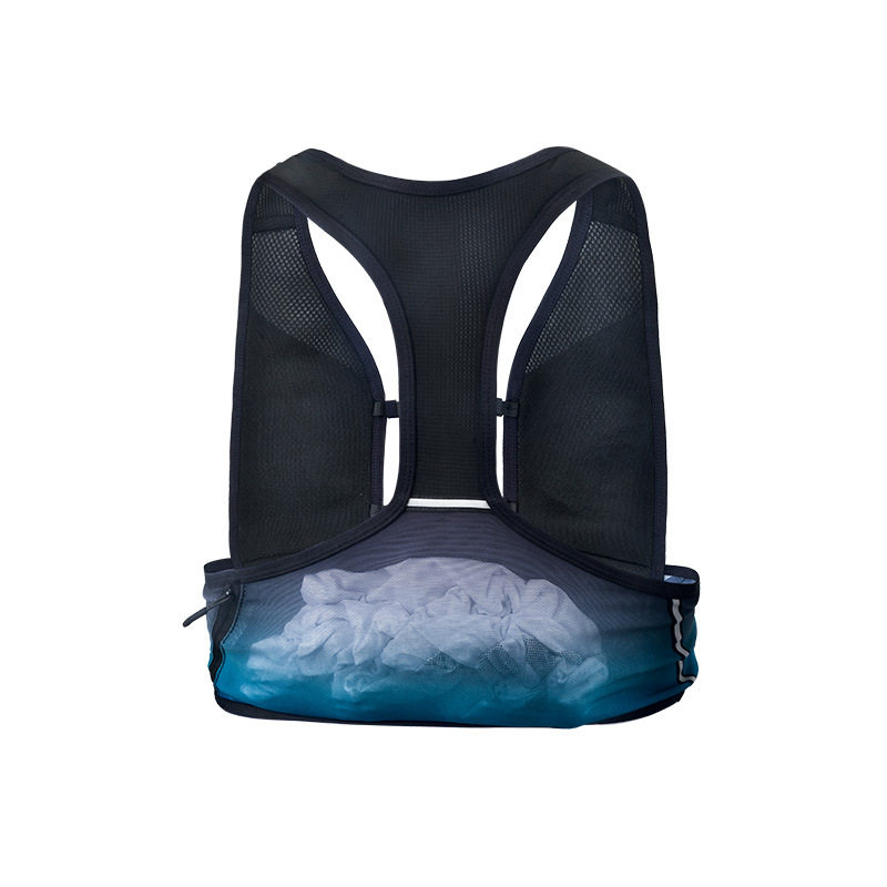 户外运动轻便网布马拉松跑步马甲背心包3L双水壶胸包夜跑反光背包,淘宝优惠券,粉丝福利购,淘宝优惠卷