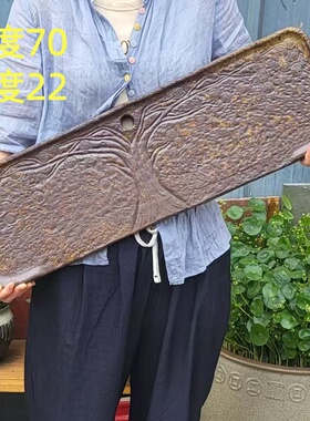 古法生态陶瓷瀑布鱼缸流水摆件