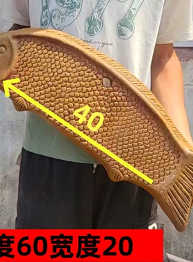 Camping复古流水陶罐摆件